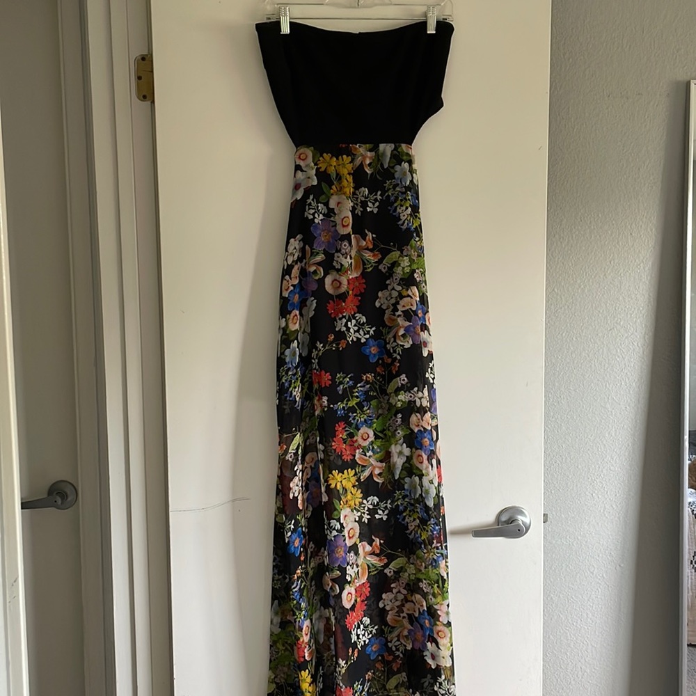 Dress, strapless, brand Like Mynded sz: S